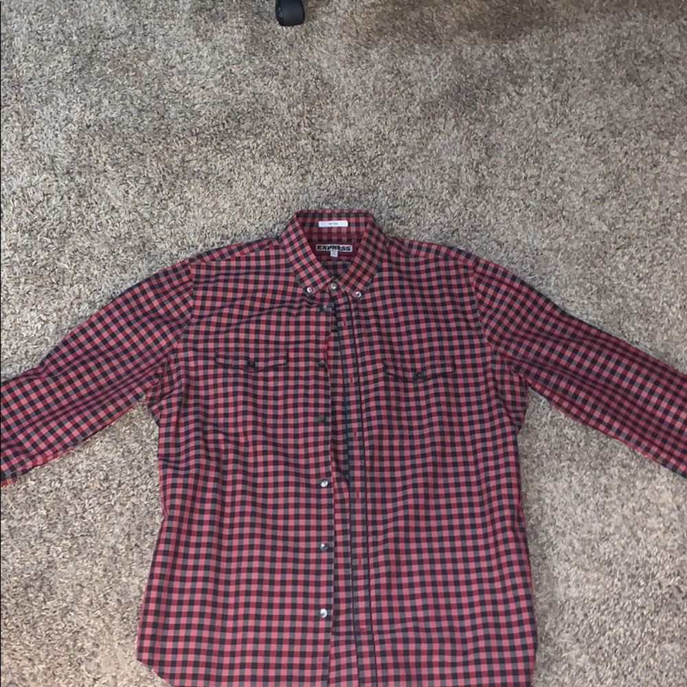 Express Casual Button Down